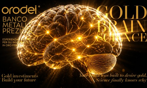 Orodei Banco Metalli Preziosi: L'Oro e il Cervello: La Neuroscienzarivela Perché il Nostro Cervello è Biologicamente Programmato per Desiderare l'Oro