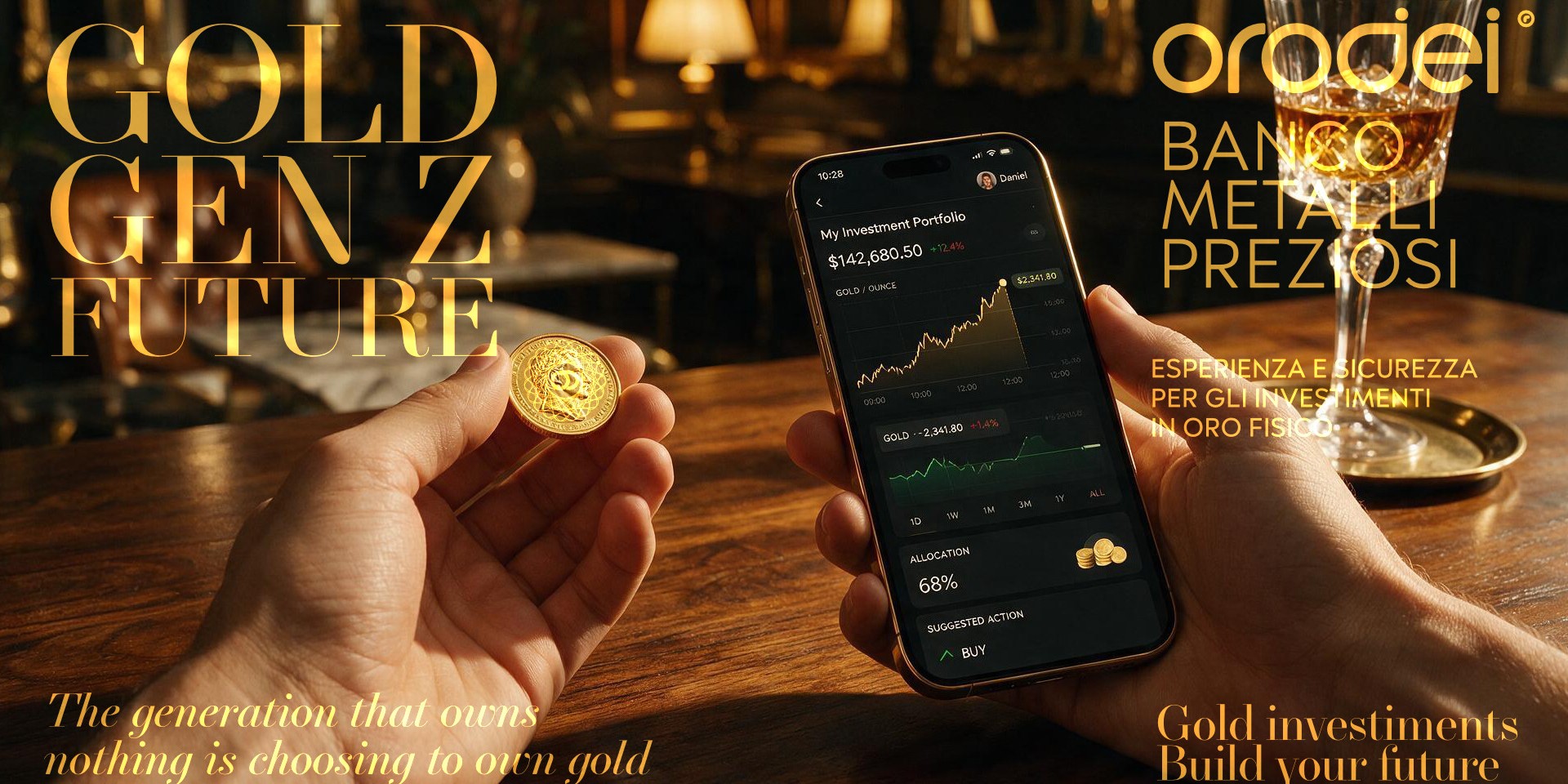 Orodei Banco Metalli Preziosi: L'Oro e la Gen Z: La Generazione che Non Vuole Case né Macchine sta Scoprendo l'Oro come Primo Investimento