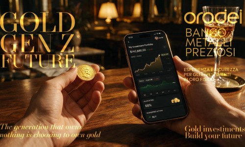 Orodei Banco Metalli Preziosi: L'Oro e la Gen Z: La Generazione che Non Vuole Case né Macchine sta Scoprendo l'Oro come Primo Investimento