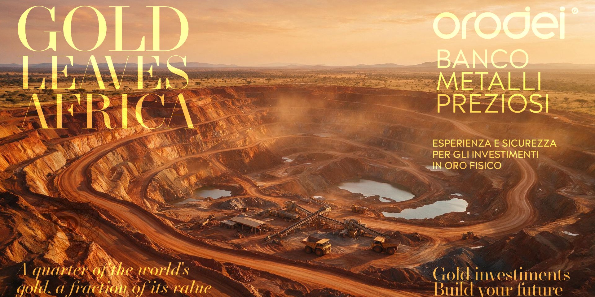 Orodei Banco Metalli Preziosi: L'Oro e l'Africa: Il Continente che Produce un Quarto dell'Oro Mondiale ma Non Riesce a Tenerselo