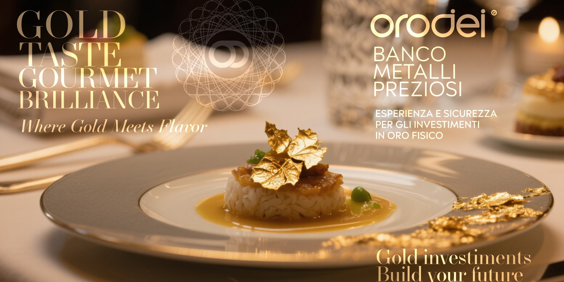 Orodei Banco Metalli Preziosi: L’Oro nel Piatto: Il Lusso Commestibile che Conquista Cucine e Palati di Alta Gamma Orodei Banco Metalli Preziosi: L’Oro nel Piatto: Il Lusso Commestibile che Conquista Cucine e Palati di Alta Gamma