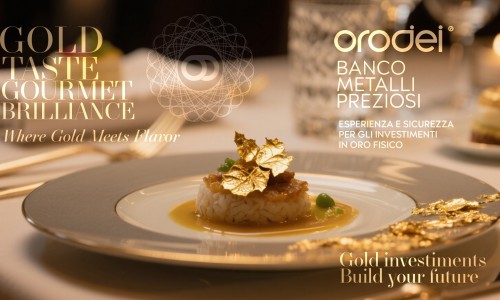 Orodei Banco Metalli Preziosi: L’Oro nel Piatto: Il Lusso Commestibile che Conquista Cucine e Palati di Alta Gamma