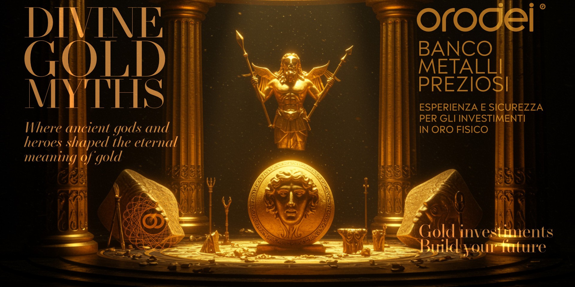 Orodei Banco Metalli Preziosi: L'Oro nella Mitologia Greca e Romana: Dei, Eroi e Metallo Divino
