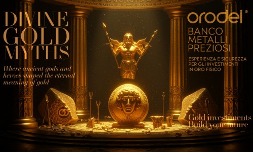 Orodei Banco Metalli Preziosi: L'Oro nella Mitologia Greca e Romana: Dei, Eroi e Metallo Divino