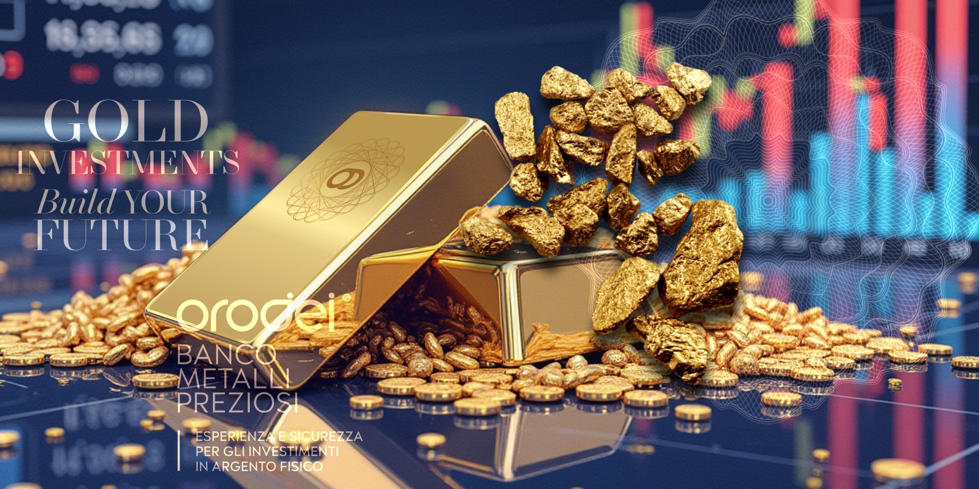 Orodei Banco Metalli Preziosi: L’oro raggiunge nuovi massimi storici: gli analisti puntano ai $3.000, mentre l’argento sale del 4%