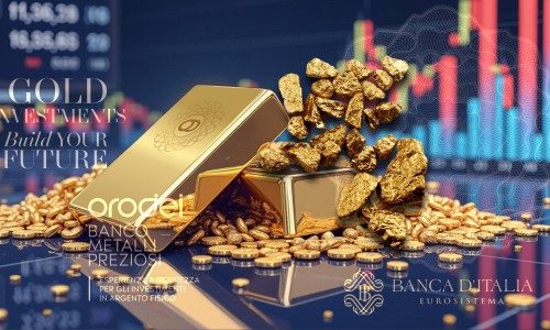 Orodei Banco Metalli Preziosi: L’oro raggiunge nuovi massimi storici: gli analisti puntano ai $3.000, mentre l’argento sale del 4%
