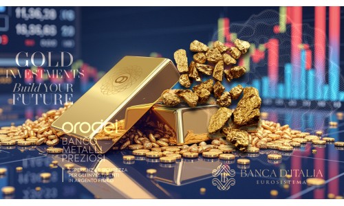 Orodei Banco Metalli Preziosi: L’oro raggiunge nuovi massimi storici: gli analisti puntano ai $3.000, mentre l’argento sale del 4%