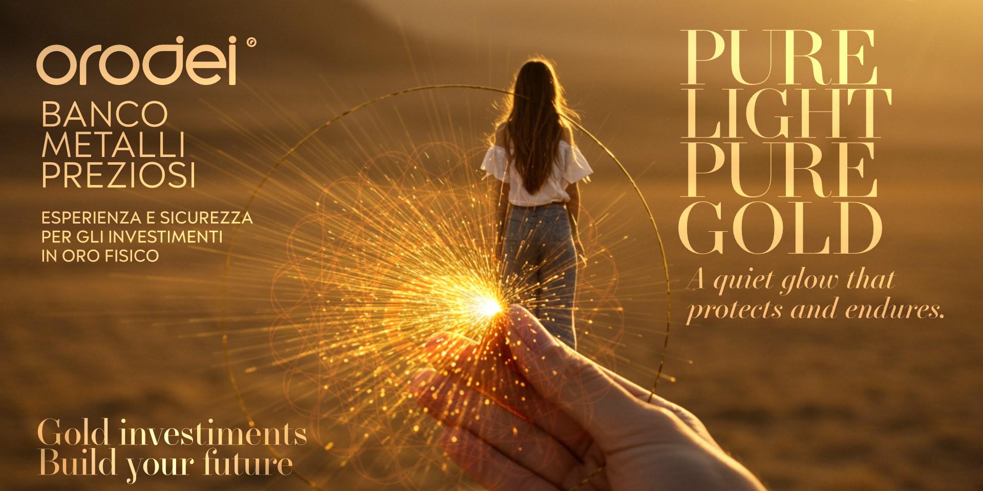 Orodei Banco Metalli Preziosi: Luce Immacolata: l’oro come simbolo di purezza e protezione
