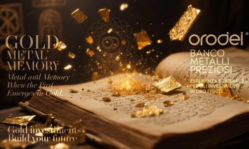 Orodei Banco Metalli Preziosi: Metallo e Memoria: l’oro come archivio del tempo umano