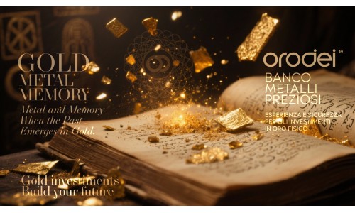 Orodei Banco Metalli Preziosi: Metallo e Memoria: l’oro come archivio del tempo umano
