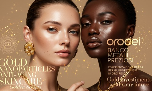 Orodei Banco Metalli Preziosi: Nanoparticelle d’Oro, la Frontiera della Cura Anti-Aging per una Pelle Rigenerata