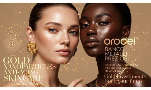 Orodei Banco Metalli Preziosi: Nanoparticelle d’Oro, la Frontiera della Cura Anti-Aging per una Pelle Rigenerata