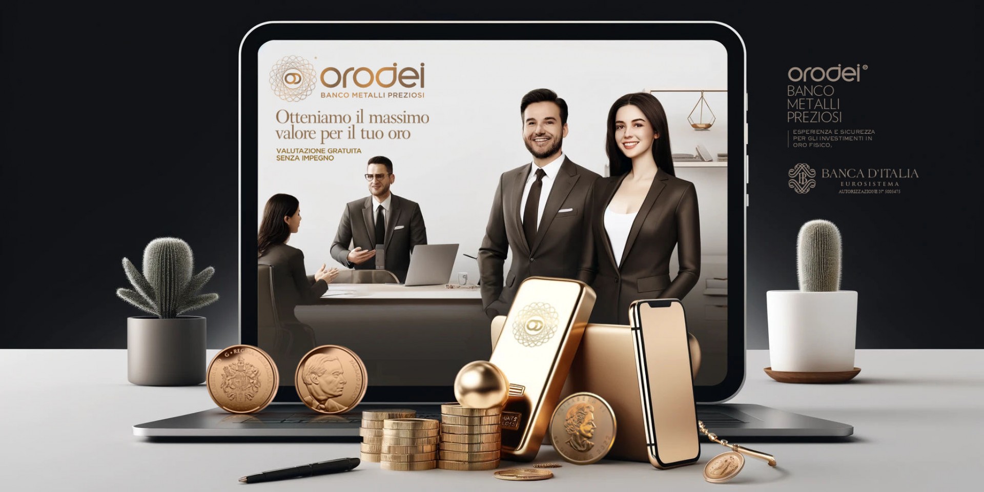 Orodei Banco Metalli Preziosi: Opportunità di Vendita per il Tuo Oro e Argento