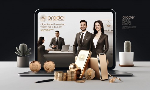 Orodei Banco Metalli Preziosi: Opportunità di Vendita per il Tuo Oro e Argento