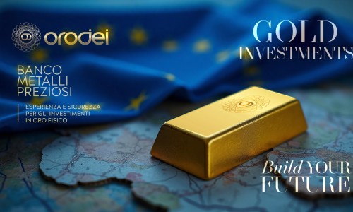 Orodei Banco Metalli Preziosi: Oro ai massimi storici contro l’euro: la BCE taglia i tassi di interesse