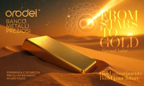 Orodei Banco Metalli Preziosi: Oro delle Stelle: dal Big Bang agli Asteroidi