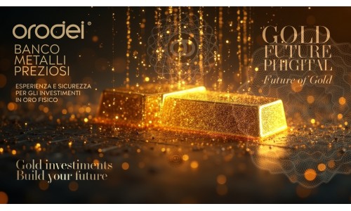 Orodei Banco Metalli Preziosi: Oro Digitale: il Ponte tra Lingotti e Blockchain