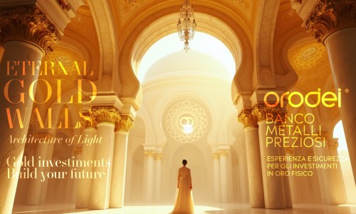 Orodei Banco Metalli Preziosi: Oro e Architettura: Quando i Palazzi Brillano di Eternità
