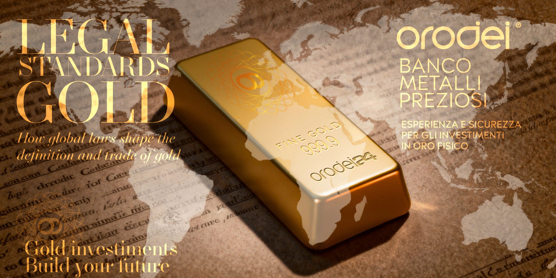 Orodei Banco Metalli Preziosi: Oro e Diritto Globale