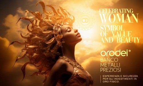 Orodei Banco Metalli Preziosi: Oro e Femminilità: Un Legame Prezioso per Celebrare la Festa della Donna