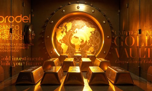 Orodei Banco Metalli Preziosi: Oro e Geopolitica: il metallo che muove le nazioni
