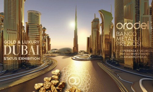 Orodei Banco Metalli Preziosi: Oro e Lusso a Dubai Un'Esibizione di Status