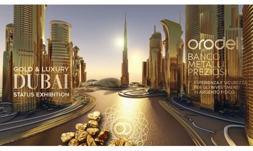 Orodei Banco Metalli Preziosi: Oro e Lusso a Dubai Un'Esibizione di Status