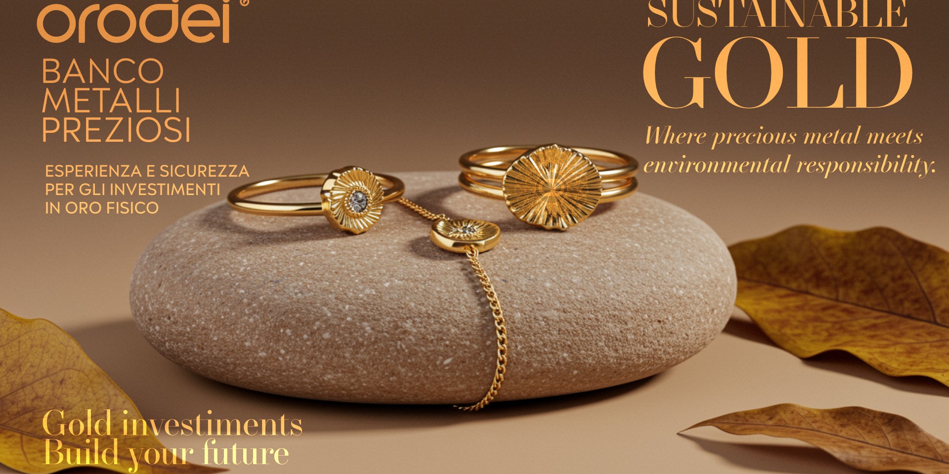 Orodei Banco Metalli Preziosi: Oro e Moda Sostenibile: La Nuova Frontiera dei Gioielli Etici