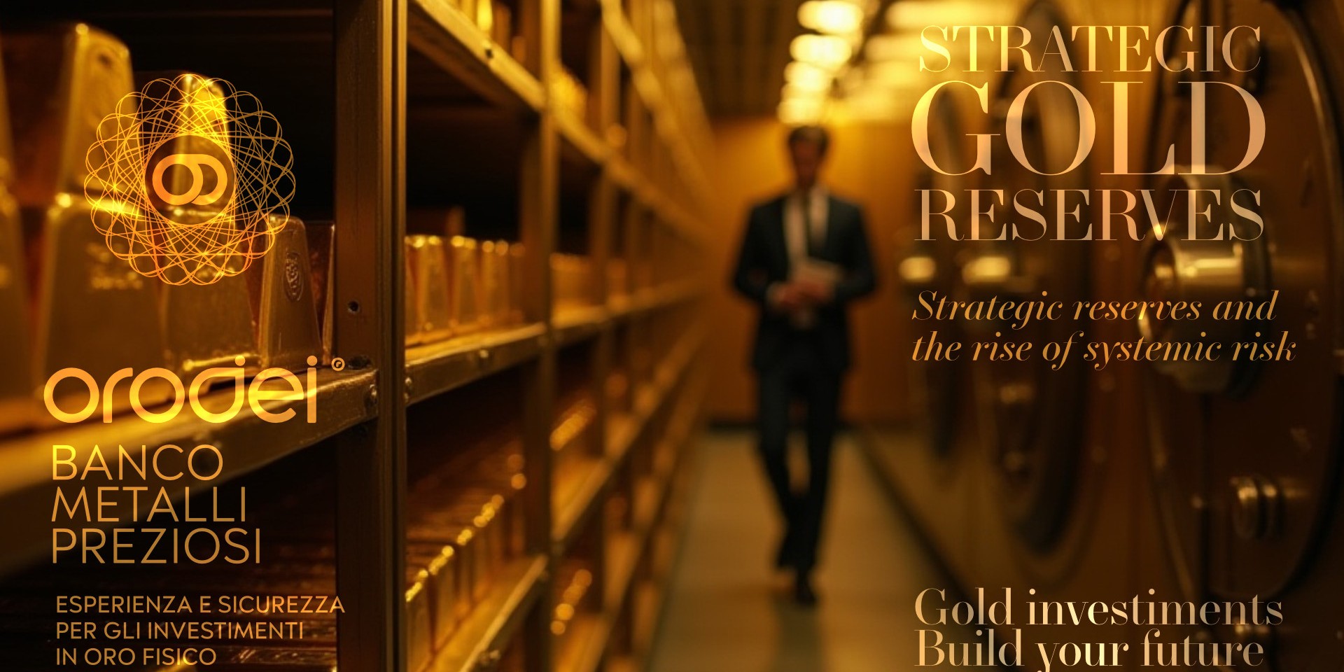 Orodei Banco Metalli Preziosi: Oro e rischio globale: trend e cambiamenti nel sistema finanziario