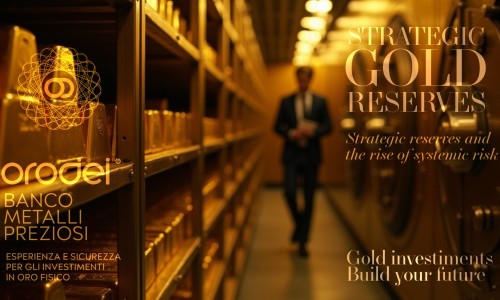 Orodei Banco Metalli Preziosi: Oro e rischio globale: trend e cambiamenti nel sistema finanziario