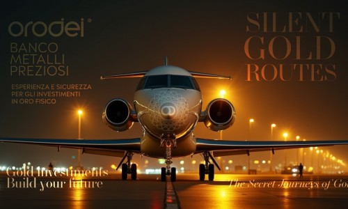 Orodei Banco Metalli Preziosi: Oro in Viaggio: I Percorsi Segreti del Metallo più Protetto al Mondo