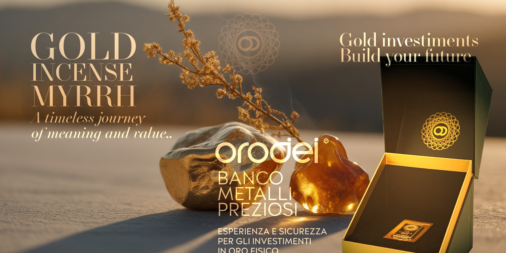 Orodei Banco Metalli Preziosi: Oro, Incenso e Mirra: il viaggio del valore eterno
