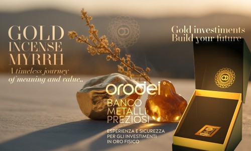 Orodei Banco Metalli Preziosi: Oro, Incenso e Mirra: il viaggio del valore eterno