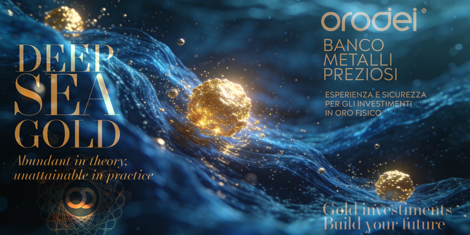 Orodei Banco Metalli Preziosi: Oro Marino: esiste davvero l’oro negli oceani?