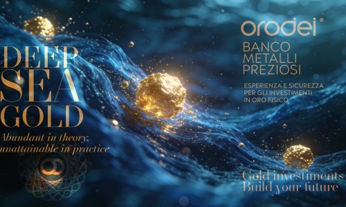 Orodei Banco Metalli Preziosi: Oro Marino: esiste davvero l’oro negli oceani?