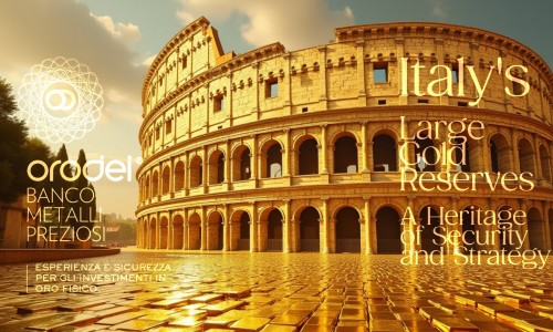 Orodei Banco Metalli Preziosi: Perché l’Italia Possiede Tante Riserve d’Oro? Un Patrimonio di Sicurezza e Strategia