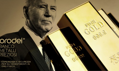 Orodei Banco Metalli Preziosi: Possibili Reazioni del Mercato alla Sostituzione di Biden come Candidato Democratico ed Implicazioni per il Prezzo dell'Oro