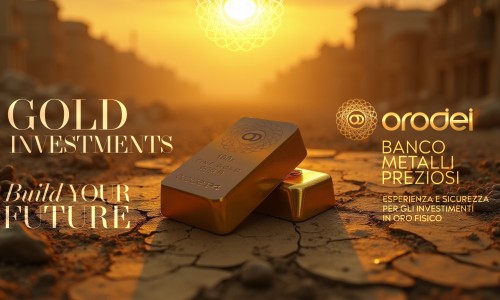Orodei Banco Metalli Preziosi: Quando la Guerra Parla, l’Oro Risponde: La Legge Invisibile dei Conflitti e dei Capitali