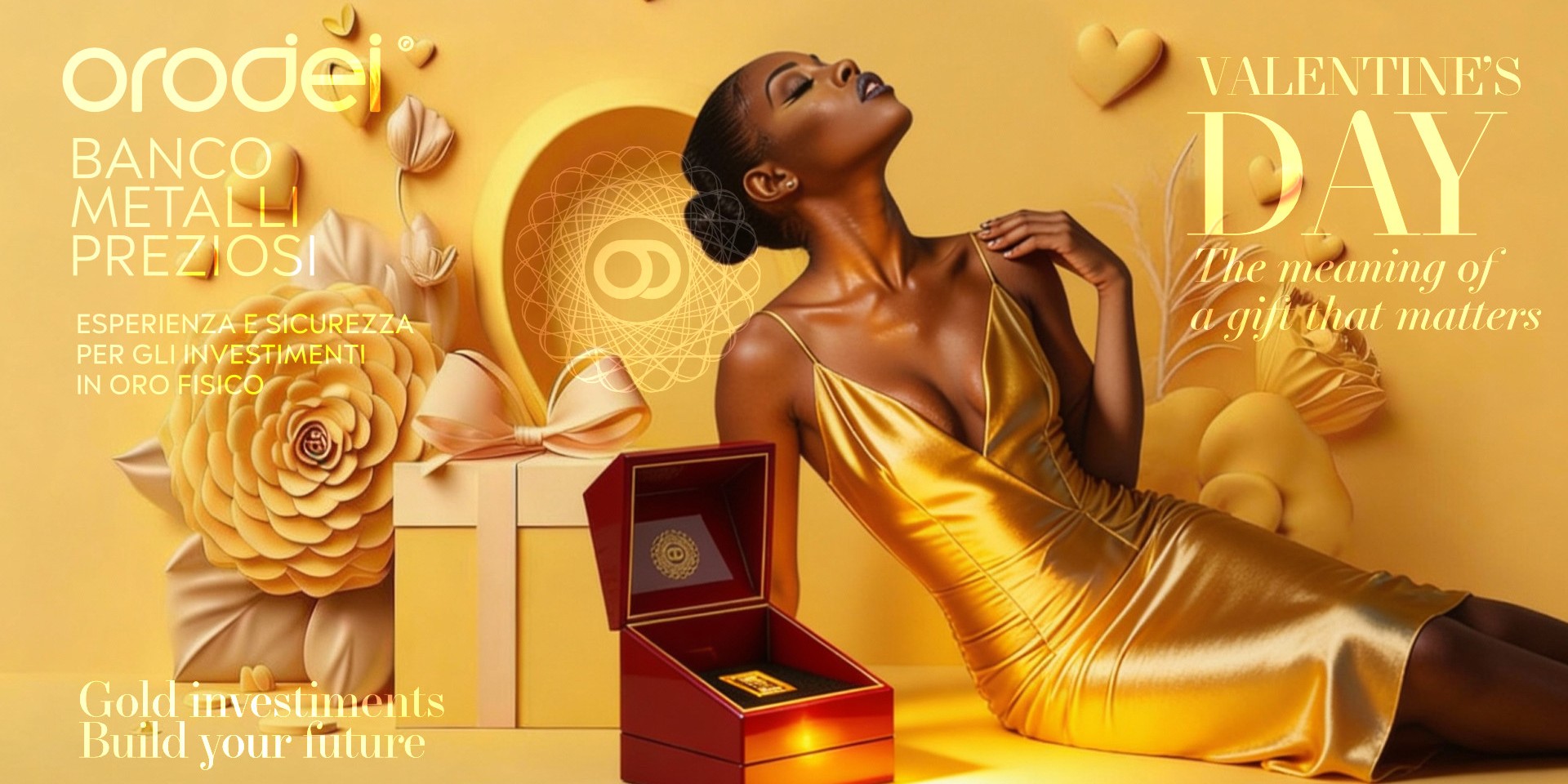 Orodei Banco Metalli Preziosi: San Valentino: il significato di un dono che conta