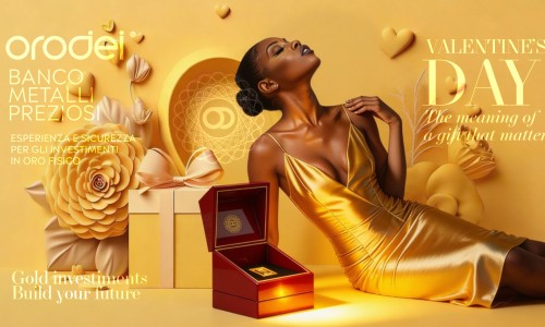 Orodei Banco Metalli Preziosi: San Valentino: il significato di un dono che conta