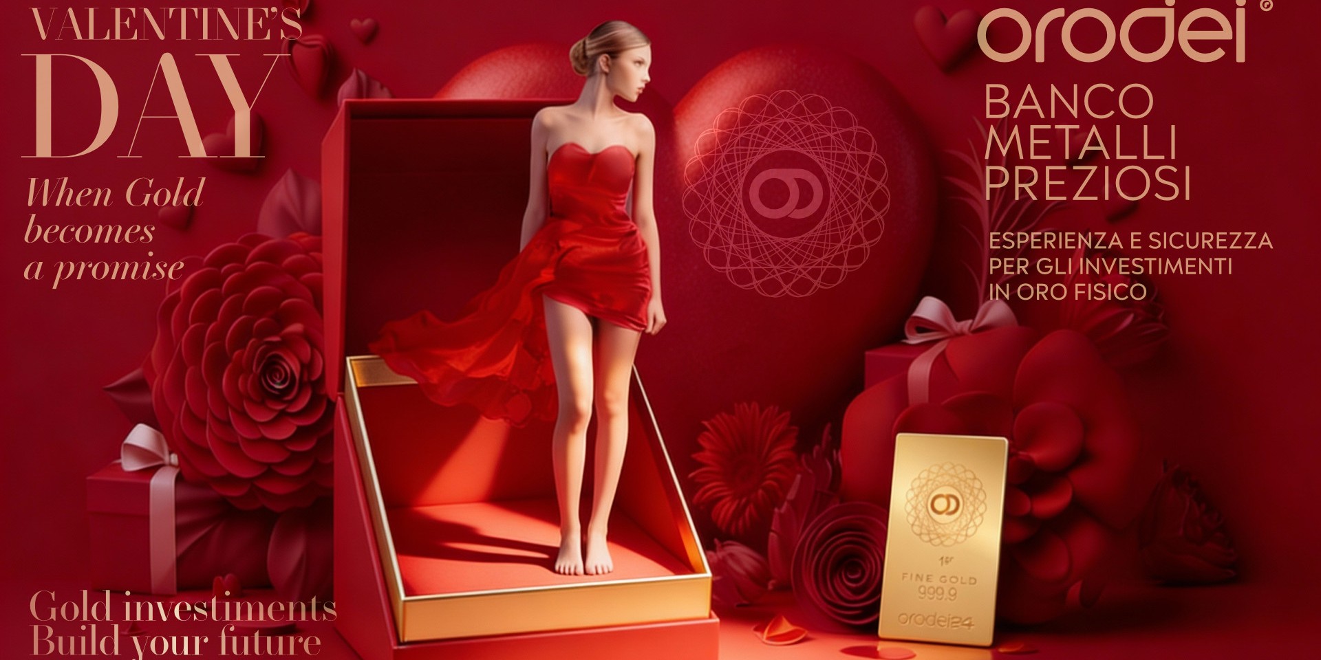 Orodei Banco Metalli Preziosi: San Valentino: quando l’oro diventa promessa