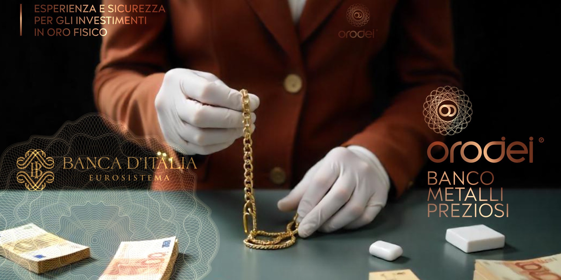 Orodei Banco Metalli Preziosi: Sicurezza nella Vendita di Oro Usato: Perché Affidarsi solo a Strutture Autorizzate da Banca d’Italia