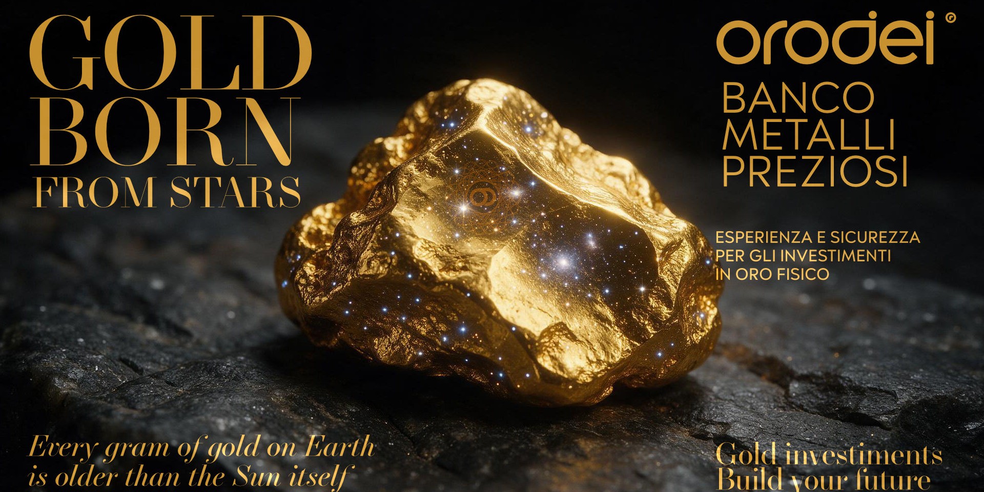 Orodei Banco Metalli Preziosi: Stelle Morte, Oro Vivo: L'Origine Cosmica del Metallo più Prezioso