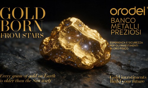 Orodei Banco Metalli Preziosi: Stelle Morte, Oro Vivo: L'Origine Cosmica del Metallo più Prezioso