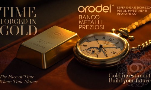 Orodei Banco Metalli Preziosi: Tempo Eterno: l’oro e l’arte dell’orologeria