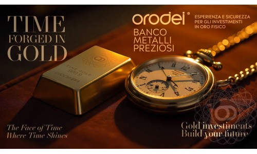 Orodei Banco Metalli Preziosi: Tempo Eterno: l’oro e l’arte dell’orologeria