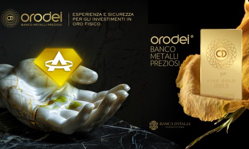 Orodei Banco Metalli Preziosi: Tether e il Nuovo Crypto Standard Aureo