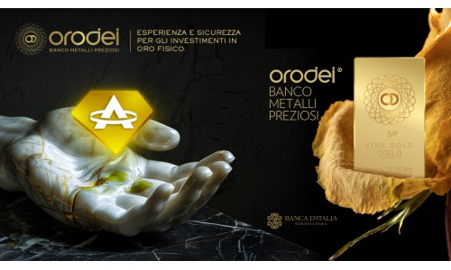 Orodei Banco Metalli Preziosi: Tether e il Nuovo Crypto Standard Aureo