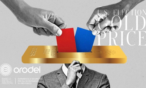 Orodei Banco Metalli Preziosi: Wall Street e Main Street incerte sui prezzi dell'oro in vista delle elezioni USA e delle decisioni della Fed