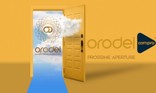Orodei Compro Oro annuncia l'apertura di tre nuovi negozi a Verona, Lecco e Genova